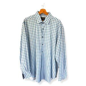 W.R.K. Long Sleeve Button Up Size Neck 18